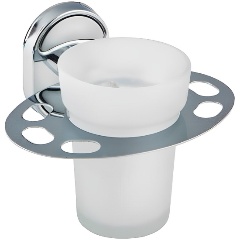 Изображение товара Стакан для ванной комнаты D-Lin D211700, хром