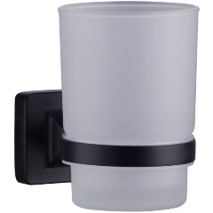 Изображение товара Стакан для ванной комнаты FASHUN A2606-7, чёрный