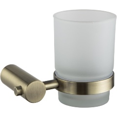 Изображение товара Стакан для ванной комнаты Haiba бронза (HB8406-4)