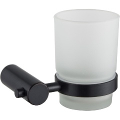 Изображение товара Стакан для ванной комнаты Haiba черный (HB8406-7)