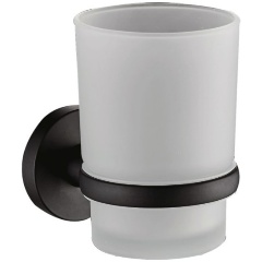 Изображение товара Стакан для ванной комнаты Haiba черный (HB8706)