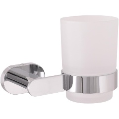 Изображение товара Стакан для ванной комнаты Rav Slezak YUKON YUA0201 хром настенный