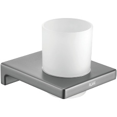 Изображение товара Стакан для ванной комнаты Rose RG1812T, пепельный