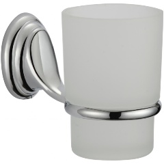 Изображение товара Стакан для ванной комнаты Savol S-003158, хром