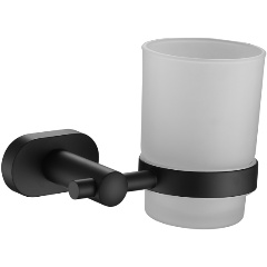 Изображение товара Стакан для ванной комнаты Shevanik SG5112H, черный