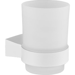 Изображение товара Стакан для ванной комнаты Shevanik SG5712C, белый