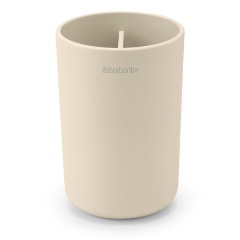 Изображение товара Стакан BRABANTIA ReNew для зубных щеток, бежевый (223341)