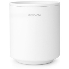 Изображение товара Стакан BRABANTIA MindSet для зубных щеток, белый (303265)