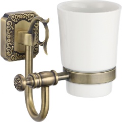 Изображение товара Стакан для ванной Savol S-006458 бронза латунь настенный