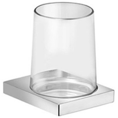 Изображение товара Стакан Keuco, Edition 11, шгв 86105114, цвет-прозрачный/хром