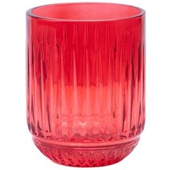 Изображение товара Стакан LEFARD "lines" red 270 мл. (781-332)