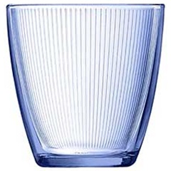 Изображение товара Стакан LUMINARC Концепто Страйпи 250 мл. низкий синий (O0341)