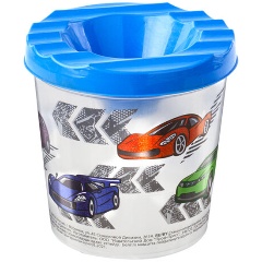 Изображение товара Стакан-непроливайка с рисунком "ЮНЛАНДИК БЫСТРЕЕ ВСЕХ" ЮНЛАНДИЯ, 191733