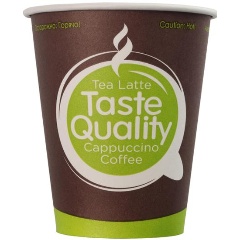 Изображение товара Одноразовые бумажные стаканы Taste Quality 150 мл 100 шт для горячих напитков