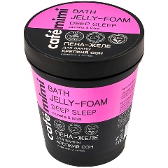Изображение товара Стакан Пена-Желе для ванны Cafe Mimi Крепкий сон, 220 мл