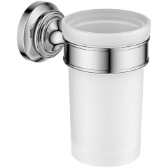 Изображение товара Стакан с держателем AQUATEK AQ4527CR КЛАССИК