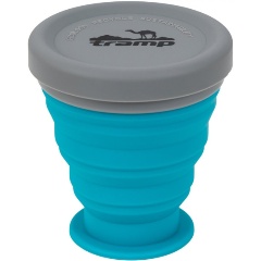 Изображение товара Стакан силиконовый Tramp TRC-126 200 мл аквамарин