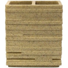 Изображение товара Стаканчик для зубной щетки RIDDER Brick 22150211 бежевый