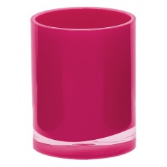 Изображение товара Стаканчик для ванной Ridder Gaudy 2231102 розовый акрил настольный