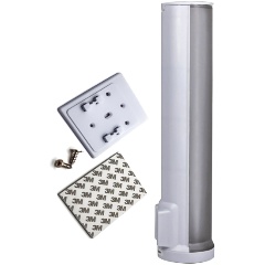 Изображение товара Стаканодержатель AQUA WORK NF-1 на шурупах, белый