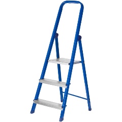 Изображение товара Стальная стремянка РемоКолор, 3 ступени 63-0-103