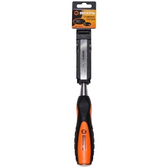 Изображение товара Стамеска-долото Вихрь 73/2/7/5, 24 мм 2х-компонентный пластик, усиленная рукоятка CrV