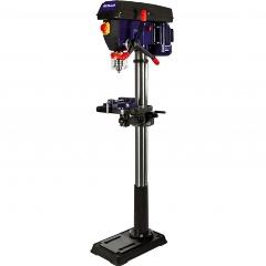 Изображение товара Станок сверлильный ПУЛЬСАР СС 750 (750Вт, 16мм, 16 скоростей, 200-2800 об/мин, 58 кг) + тиски