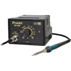 Изображение товара Паяльная станция Pro'sKit SS-206B, 60Вт, 220В, 480°С