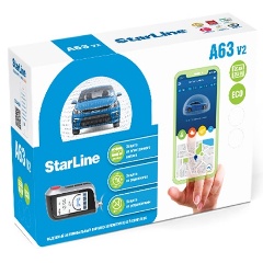 Изображение товара Автосигнализация StarLine A63 V2 2CAN+2LIN ECO