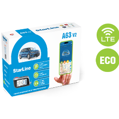 Изображение товара Автосигнализация StarLine A63 V2 LTE ECO