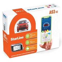Изображение товара Автосигнализация StarLine A93 V2 с автозапуском и GSM интерфейсами