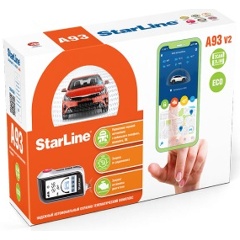Изображение товара Автосигнализация StarLine A93 V2 2CAN+2LIN ECO