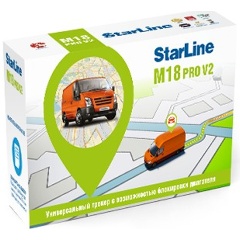 Изображение товара Универсальный трекер StarLine M18 Pro V2 ГЛОНАСС-GPS