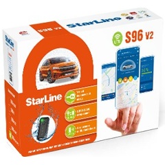 Изображение товара Автосигнализация StarLine S96 V2 LTE GPS с автозапуском и GPS трекером