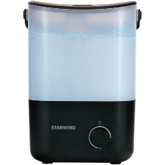 Изображение товара Увлажнитель воздуха Starwind SHC5310B черный/венге ультразвуковой 40 кв.м