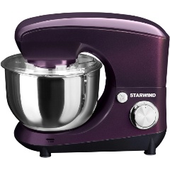 Изображение товара Миксер Starwind SPM5180 планетарный, ежевичный