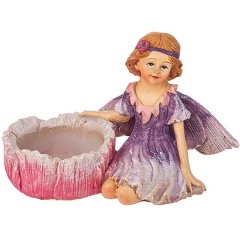 Изображение товара Статуэка LEFARD "сказочная девочка" 12х7х8 см