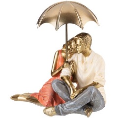 Изображение товара Статуэка LEFARD "влюбленные" 15х11,5х12 см.