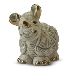 Изображение товара Статуэтка DE ROSA RINCONADA Детёныш Белого Носорога
