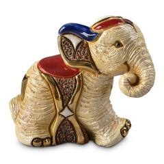 Изображение товара Статуэтка DE ROSA RINCONADA Детёныш Суматранского Слона
