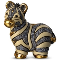 Изображение товара Статуэтка DE ROSA RINCONADA Детёныш зебры