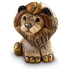 Изображение товара Статуэтка DE ROSA RINCONADA Лев The Minis Collection