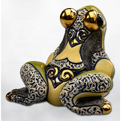 Изображение товара Статуэтка DE ROSA RINCONADA Прыгающая лягушка