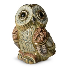 Изображение товара Статуэтка DE ROSA RINCONADA Птенец Мохноногой Совы