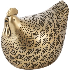 Изображение товара Статуэтка Gipfel Golden Hen 43065