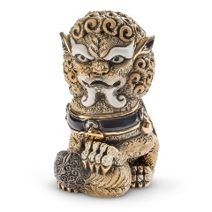 Изображение товара Статуэтка коллекционная DE ROSA RINCONADA Львица Китайская, DR-F-250-C