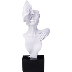 Изображение товара Статуэтка LEFARD Поцелуй из полистоуна 15.5х11х38 см – оригинальный подарок