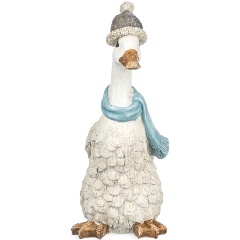 Изображение товара Статуэтка LEFARD "гусь", 10,5х20х25 см