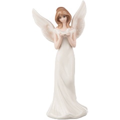 Изображение товара Статуэтка LEFARD mio angelo 146-1574 из фарфора 7х5.5х14.5 см