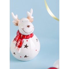 Изображение товара Статуэтка LEFARD "олень" с led-подсветкой, 9,2х9,2х15 см